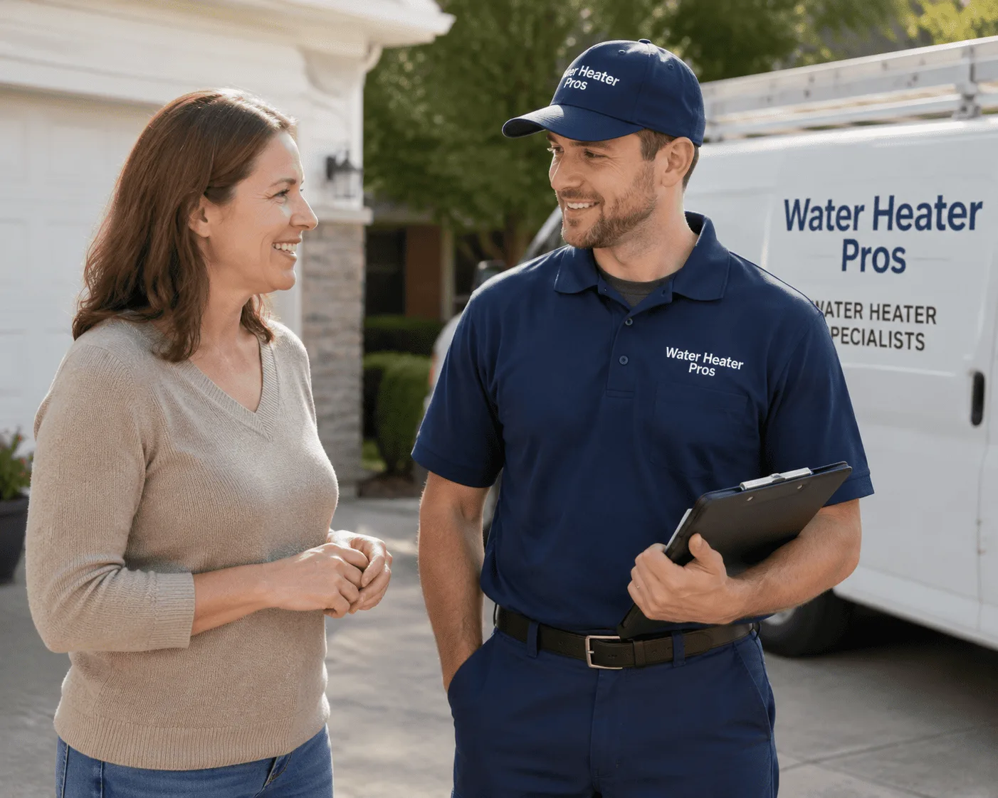 Water Heater Repair Help for Vandervoort, AR