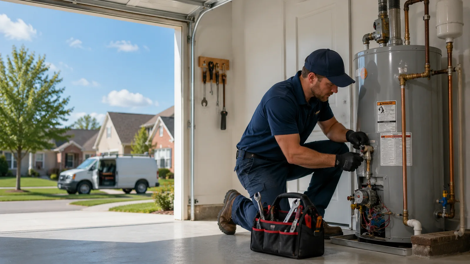Trusted Water Heater Repair Professionals in Vandervoort, AR